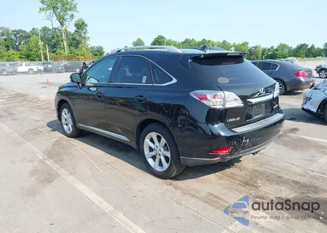 2010 Lexus Rx 350 from USA, damaged, VIN 2T2ZK1BAXAC028369